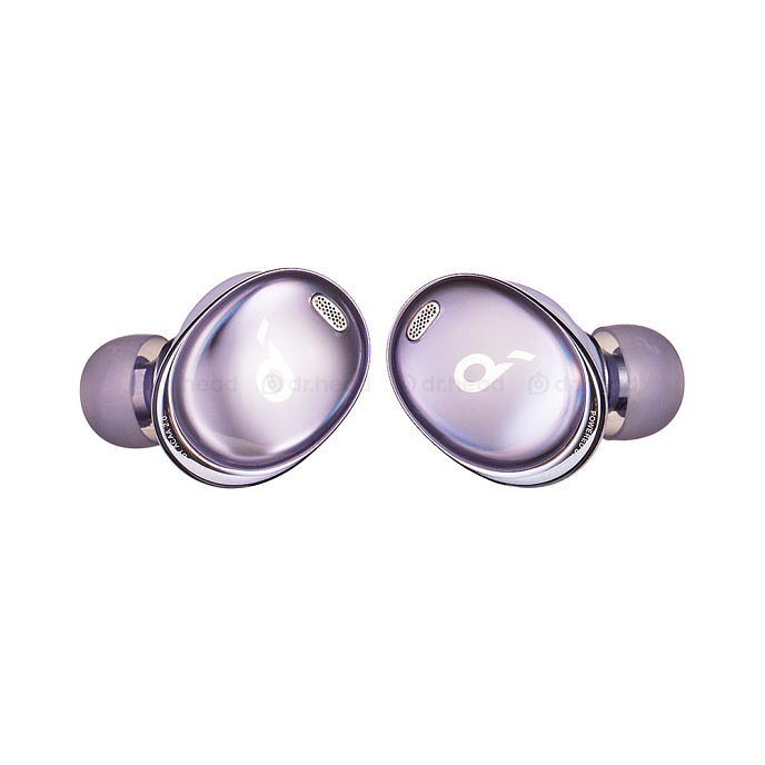 Беспроводные наушники Anker Soundcore Liberty 3 Pro nebula purple tws с активным шумоподавлением_OpenBox - рис.4