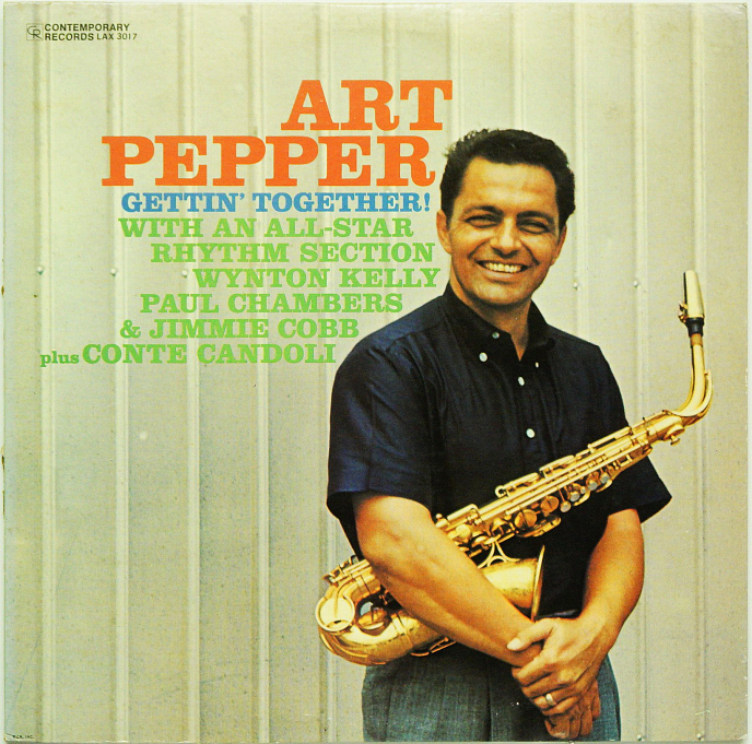 Пластинка Art Pepper – Gettin' Together! - Analogue, Acoustic Sounds LP - рис.0