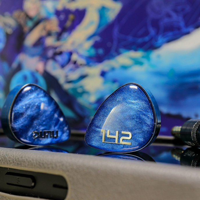 Наушники внутриканальные DUNU DN-142 Blue - рис.3