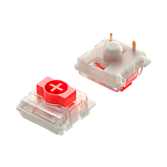 Клавиатура NuPhy AIR96v2 QMK Red Switch Lunar Gray