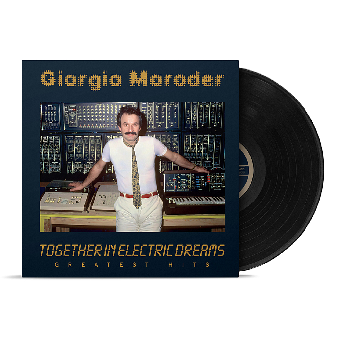 Виниловая пластинка Giorgio Moroder - Together In Electric Dreams - Greatest Hits LP - рис.1