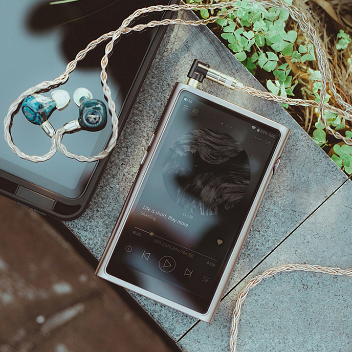 Плеер Shanling M7 Titanium - рис.9