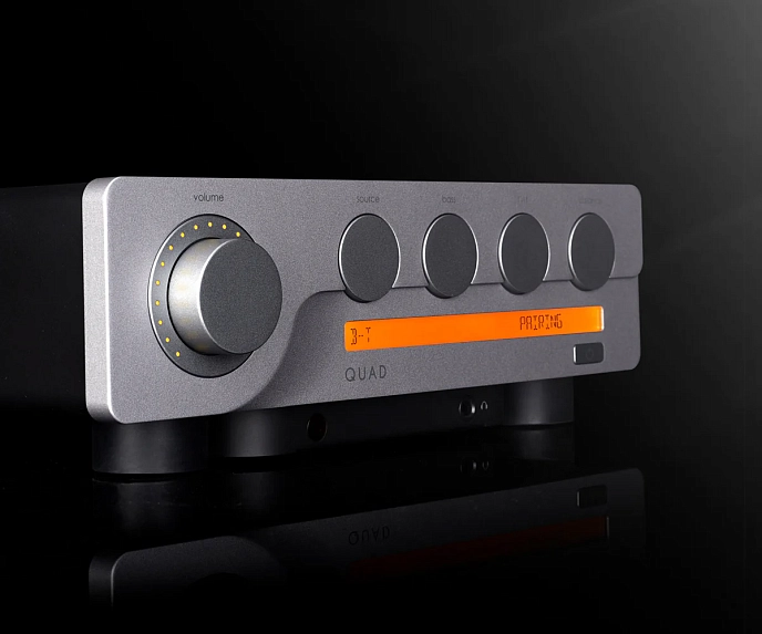 Интегральный усилитель Quad 3 Grey - рис.4