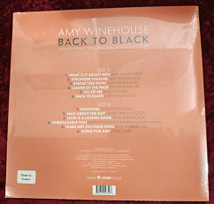 Пластинка Amy Winehouse, Various – Back To Black, Songs From The Original Motion Picture LP