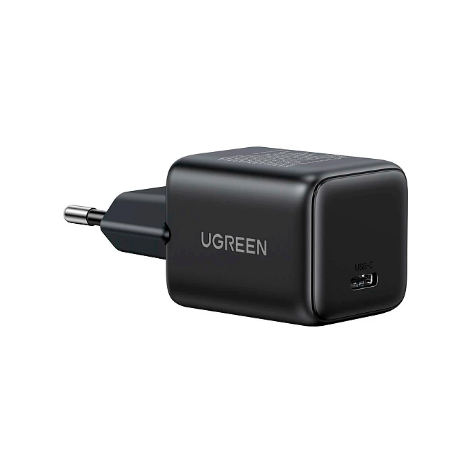 Сетевое зарядное устройство UGREEN X513 30W Black - рис.1