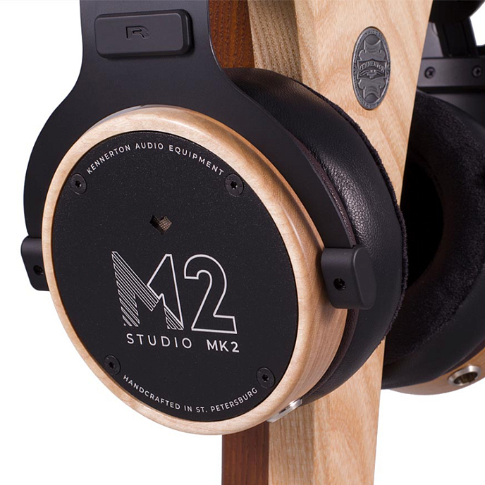 Наушники полноразмерные Kennerton M12 Studio MK2 Light Acacia - рис.3