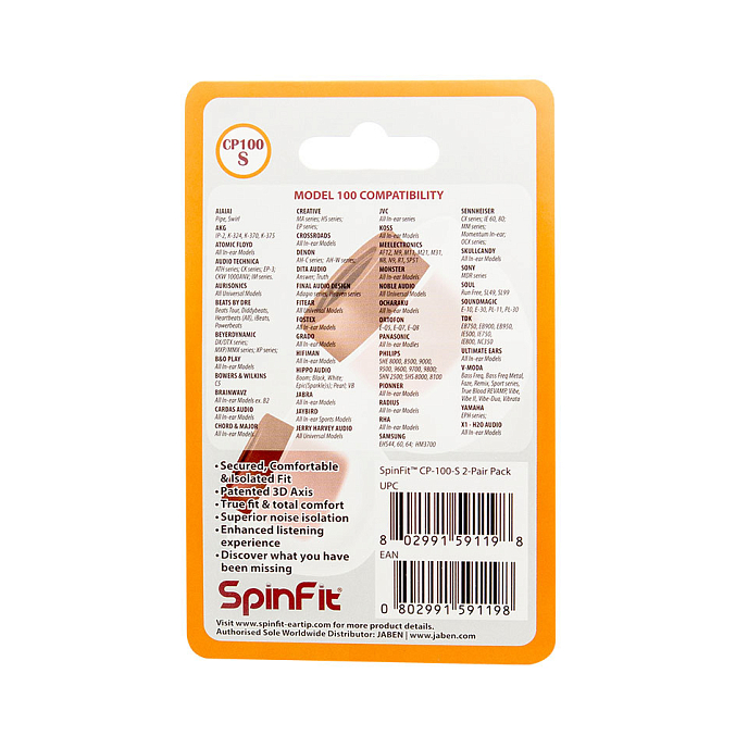Амбушюры Spinfit cp100 L - рис.8