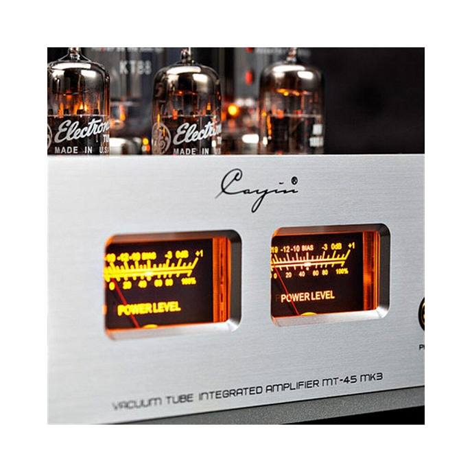 Интегральный усилитель Cayin MT-45 MK3 Silver - рис.3