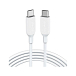 Кабель Anker PowerLine III USB-C - USB-C 1.8m White - рис.1