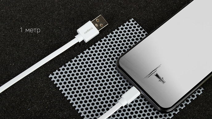 Кабель Rombica Digital MR-01 Lightning White - рис.3