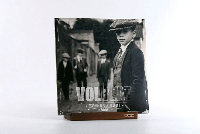 Подставка для пластинок ROCKWOOD Porta Dark - рис.2