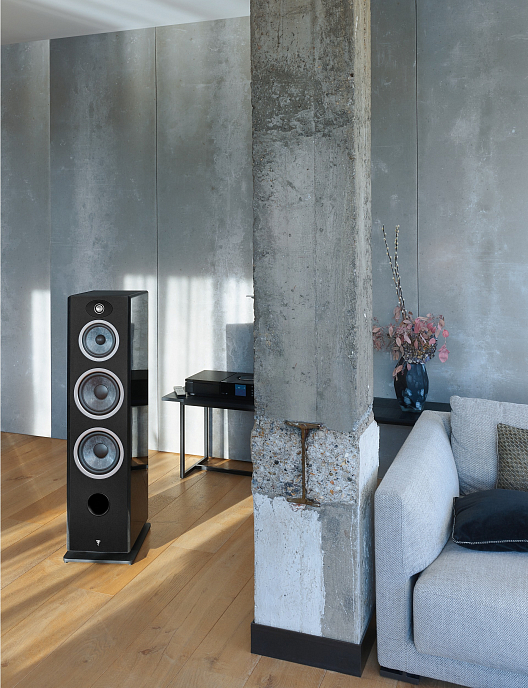 Напольная акустика Focal Vestia N2 Dark Wood - рис.9