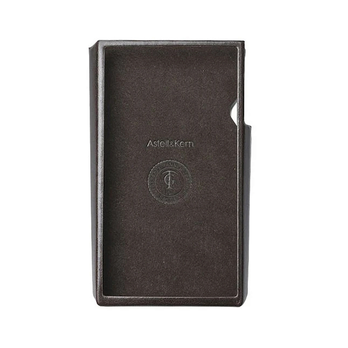 Чехол для плеера Astell&Kern SP1000 Genuine Leather Case Dark Brown - рис.2