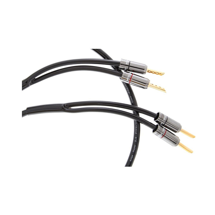 Кабель Atlas Hyper 2.0 banana - banana 3m - рис.0