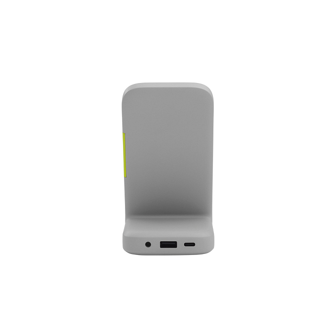 Беспроводная зарядка InfinityLab InstantStation Wireless Stand White - рис.3