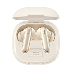 Беспроводные наушники Anker Soundcore P40i oat white tws внутриканальные с активным шумоподавлением_OpenBox