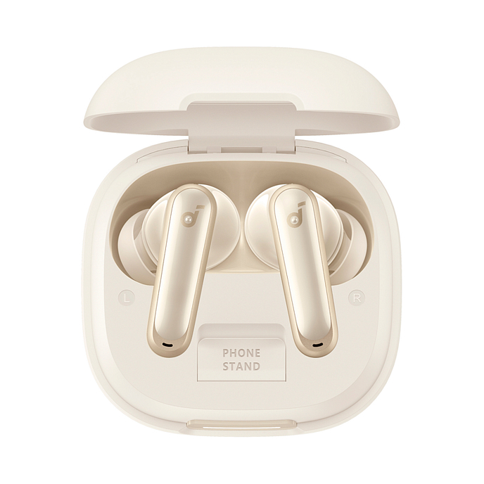 Беспроводные наушники Anker Soundcore P40i oat white tws внутриканальные с активным шумоподавлением_OpenBox - рис.3