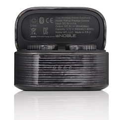 Беспроводные наушники Noble Audio Fokus Prestige Encore Black Edition