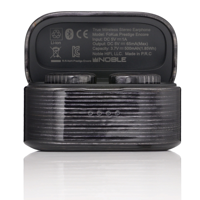 Беспроводные наушники Noble Audio Fokus Prestige Encore Black Edition - рис.3