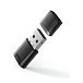 Адаптер Ugreen CM390 Bluetooth 5.0 Adapter USB Black - рис.0