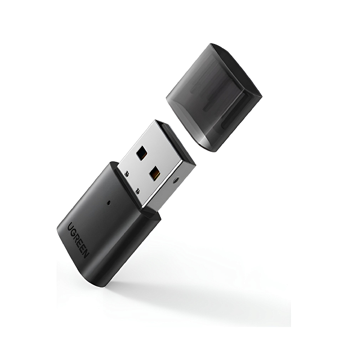 Адаптер Ugreen CM390 Bluetooth 5.0 Adapter USB Black - рис.0
