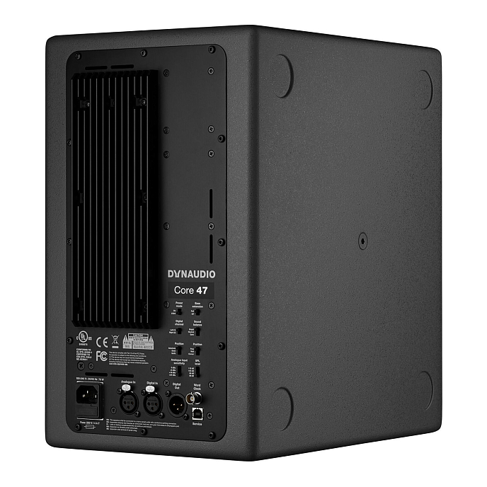 Студийный монитор Dynaudio Core 47 R Black - рис.4