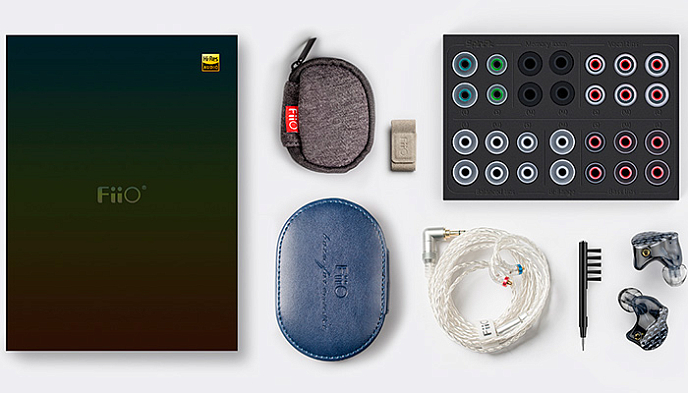 Наушники внутриканальные FiiO FA9 Black - рис.4