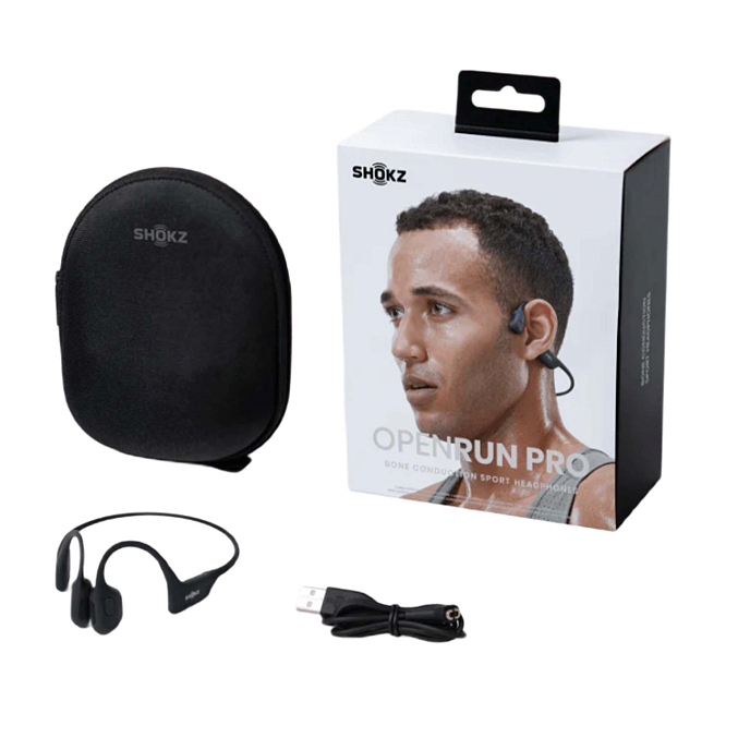 Беспроводные наушники Shokz OpenRun Pro Black - рис.3