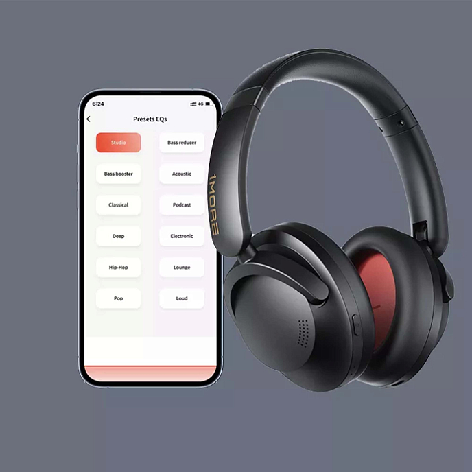 Беспроводные наушники 1MORE SonoFlow Pro HQ51 Black - рис.5