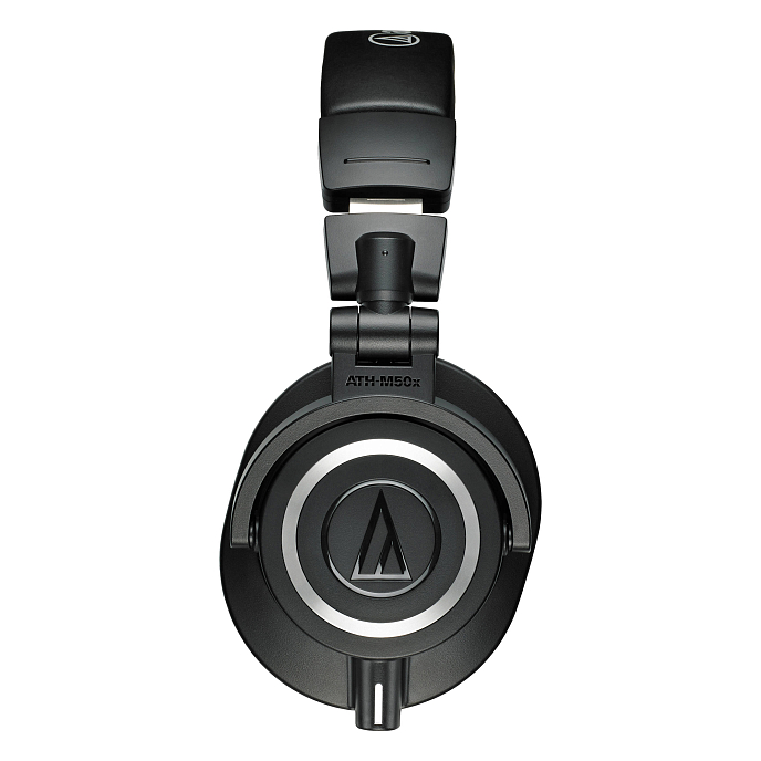 Наушники полноразмерные Audio-Technica ATH-M50x Black - рис.1