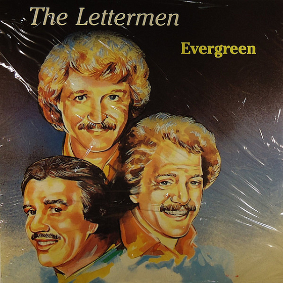 Пластинка The Lettermen ‎– Evergreen LP - рис.0