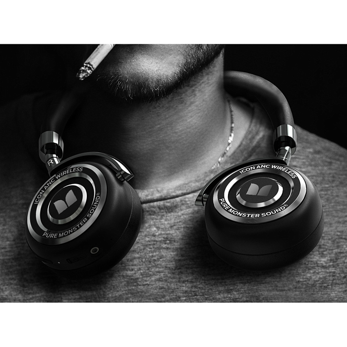 Наушники Monster ICON ANC Black - рис.11