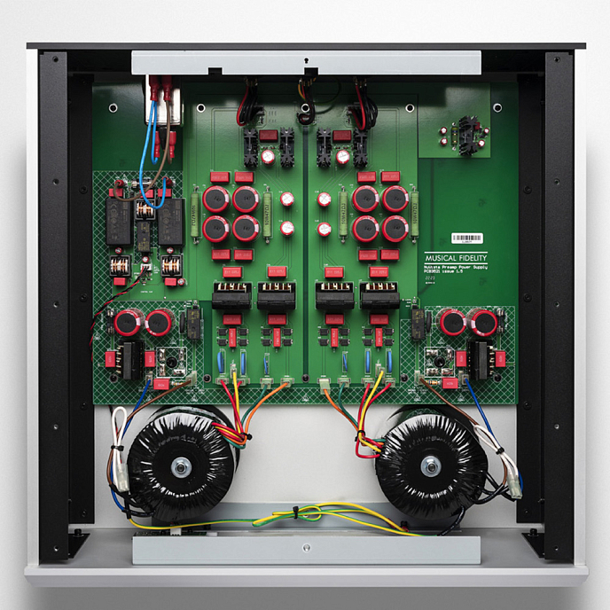 Предусилитель Musical Fidelity NU-Vista Pre Black - рис.6