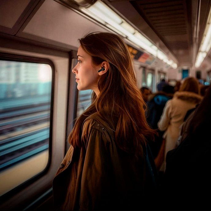 Беспроводные наушники HUAWEI FreeBuds Pro 5 Blue - рис.11