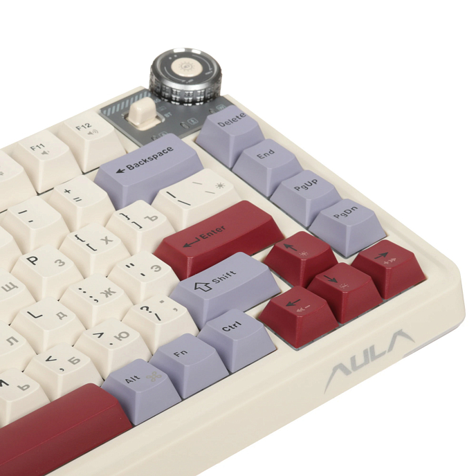 Клавиатура AULA AU75 Beige - рис.3