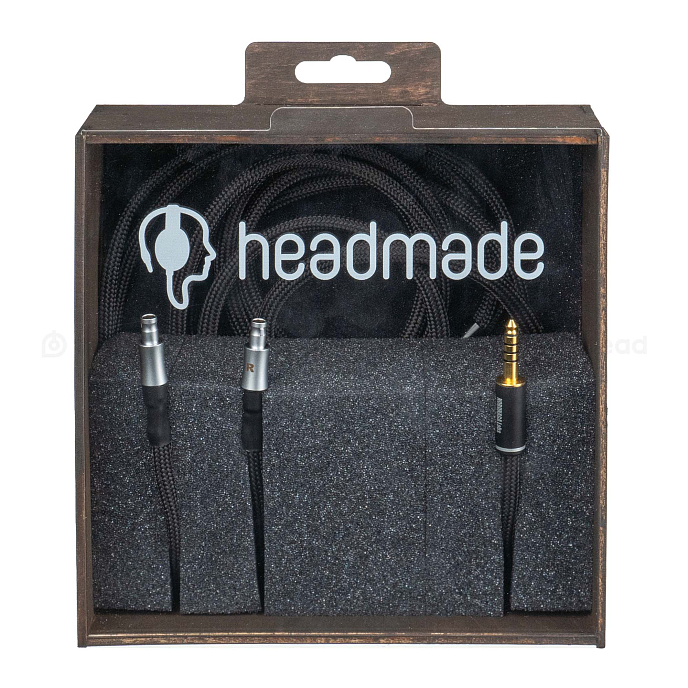 Кабель HeadMade Red Diamond - Sennheiser HD800, HD820 - 4.4mm, 2m - рис.1