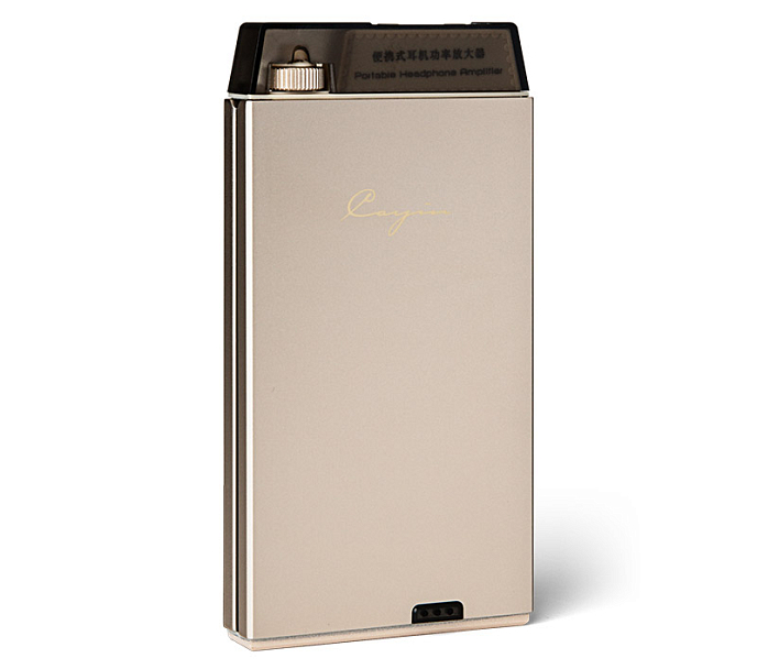 Усилитель-ЦАП для наушников Cayin C5 Gold - рис.2