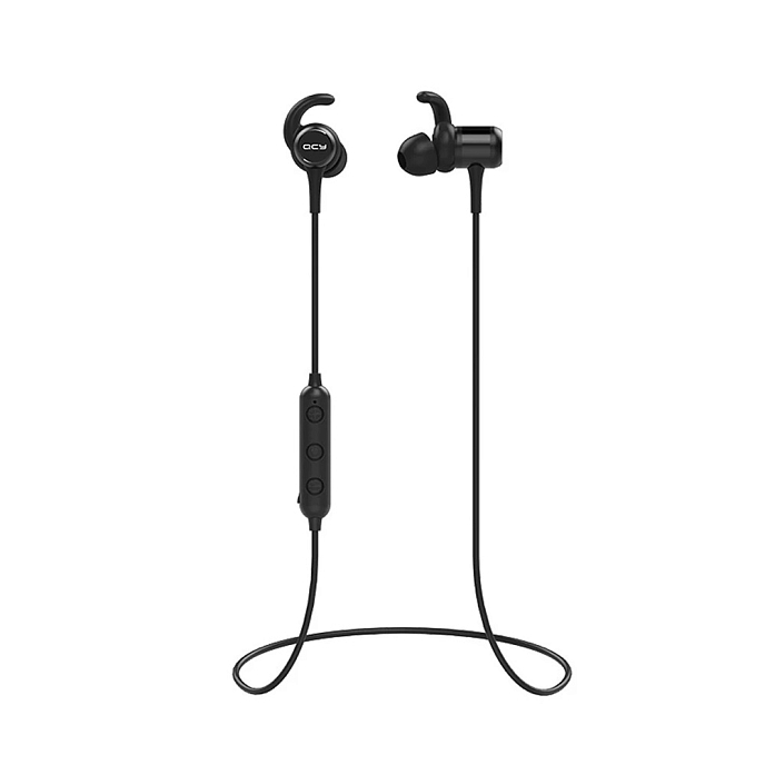 Беспроводные наушники QCY M1C Black - рис.0