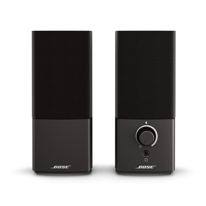 Компьютерные колонки Bose Companion 2 III Black - рис.1