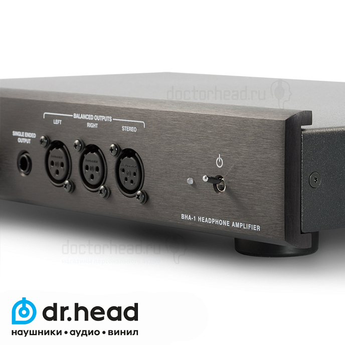 Усилитель для наушников Bryston BHA-1 F Black - рис.5