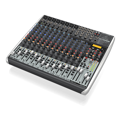 Микшерный пульт Behringer Xenyx QX2222USB Grey
