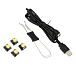 Клавиатура AULA F75 HE Black King Switches Gradient Grey - рис.8