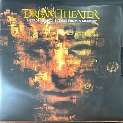 Виниловая пластинка Dream Theater - Metropolis Part 2: Scenes From A Memory (coloured) 2 LP