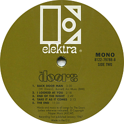 Пластинка The Doors - The Doors