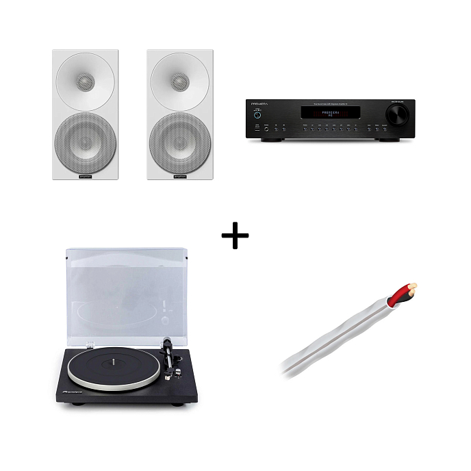 Комплект Amphion Argon0 + Eco one + А1 Premiera + AudioQuest SLIP-DB - рис.0