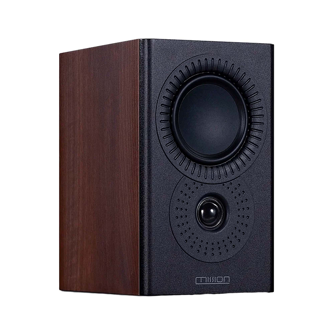 Полочная акустика Mission LX-1 MKII Walnut - рис.1
