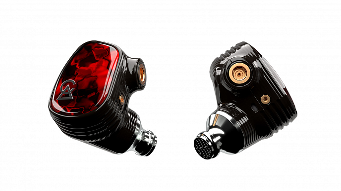 Наушники Astell&Kern Solaris X Black Red - рис.10