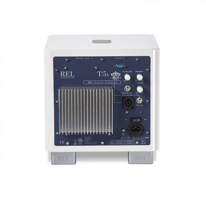 Сабвуфер REL T5X Piano White - рис.3