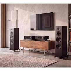 Напольная акустика Quad Elegan 2 Walnut Matt