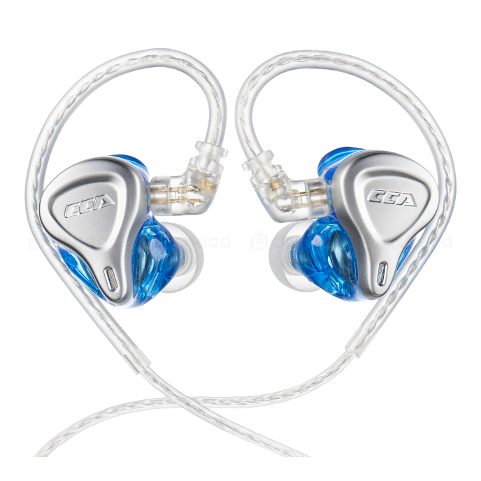 Наушники внутриканальные CCA CSN Blue Without Mic - рис.0